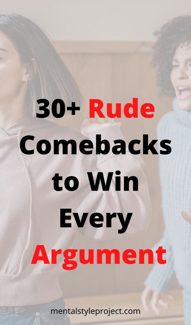 Top Rude Template Top 30 Rudest Comebacks To Win Every Argument!